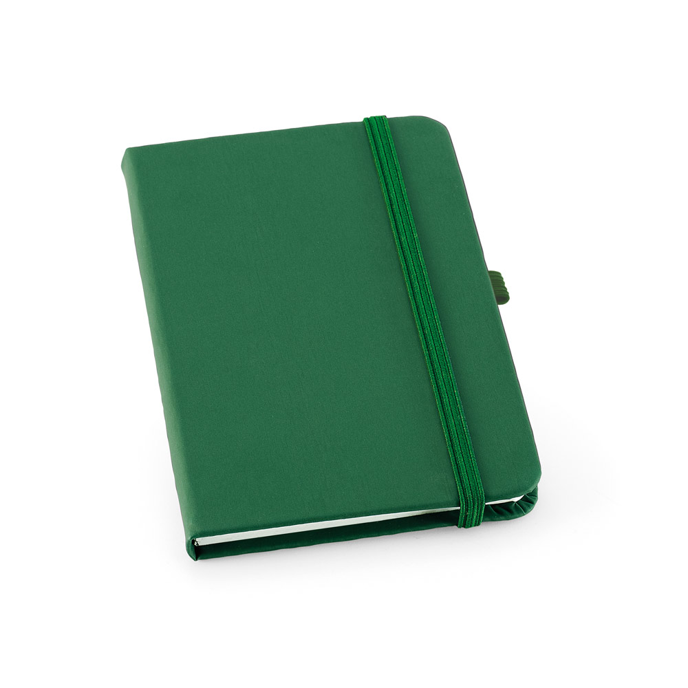 Caderno em couro sintético sem pauta 14x9 - 6