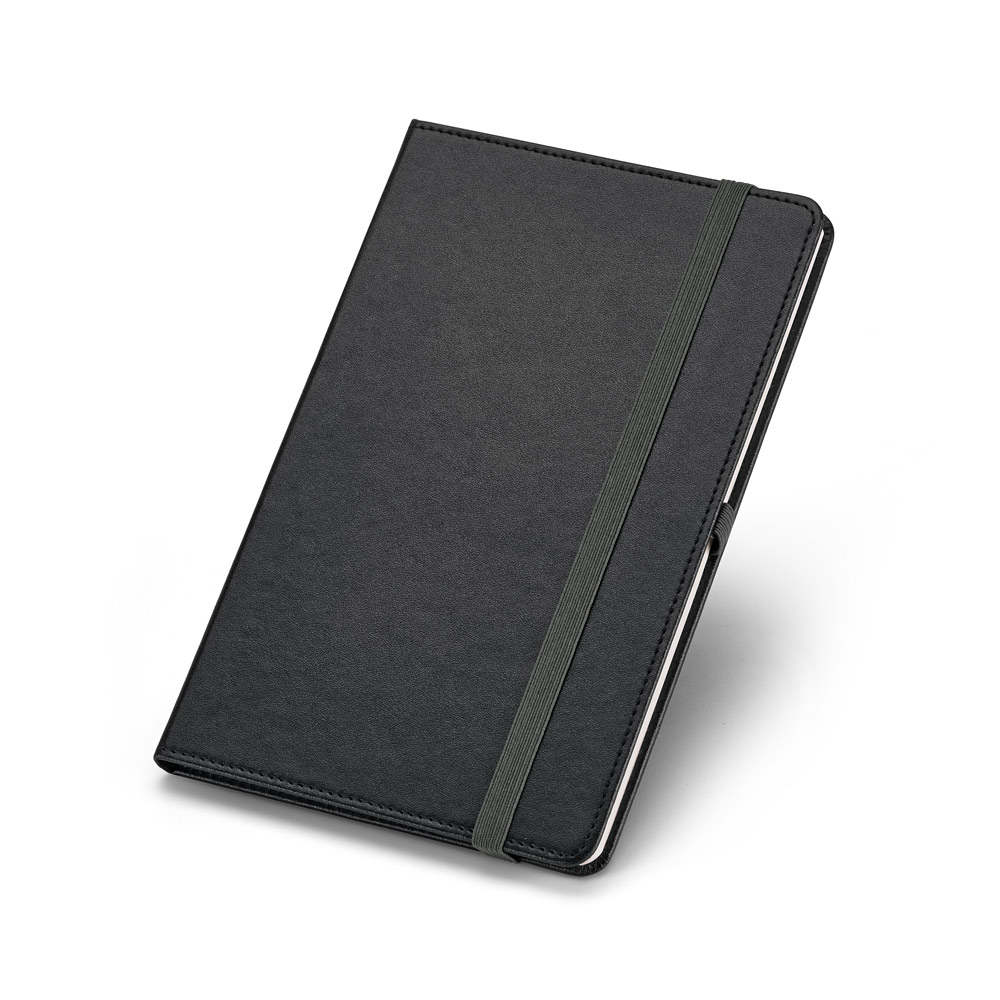 Caderno couro sintético sem pauta 21x13 - 2