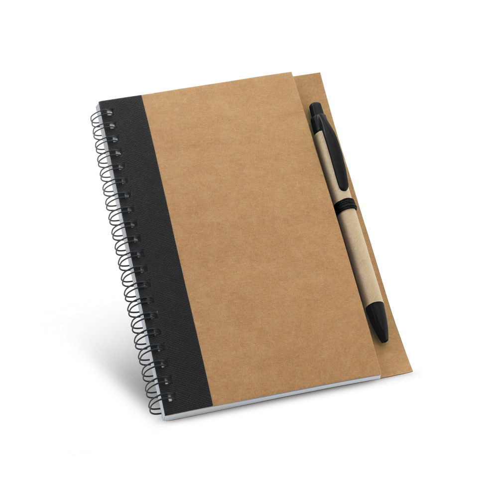 Caderno reciclado sem pauta 17x13 - 2