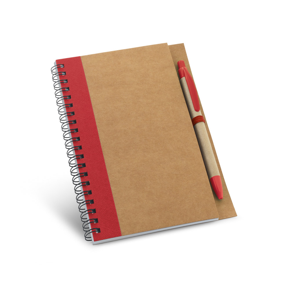 Caderno reciclado sem pauta 17x13 - 4