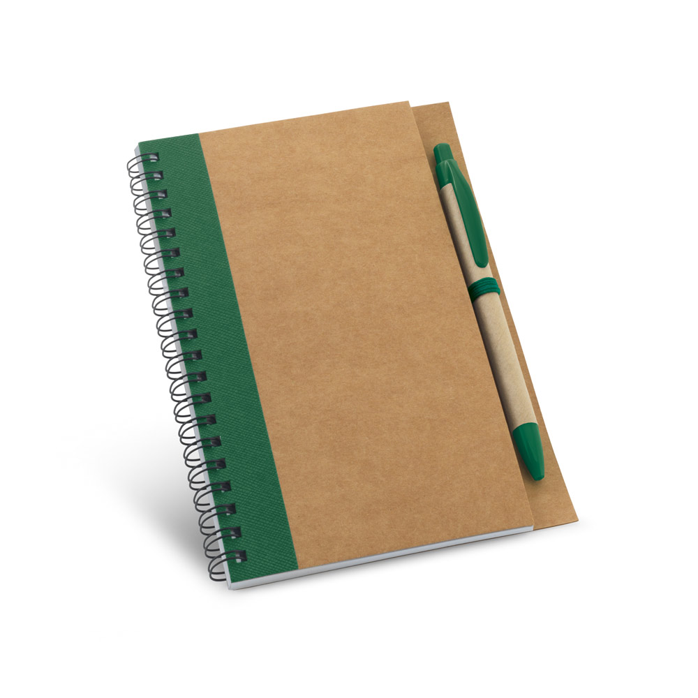 Caderno reciclado sem pauta 17x13 - 5