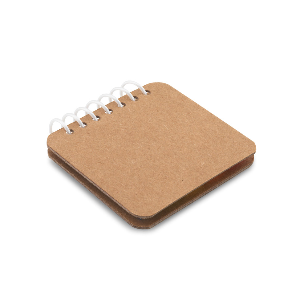 Caderno com capa em papek kraft 7x7 - 2