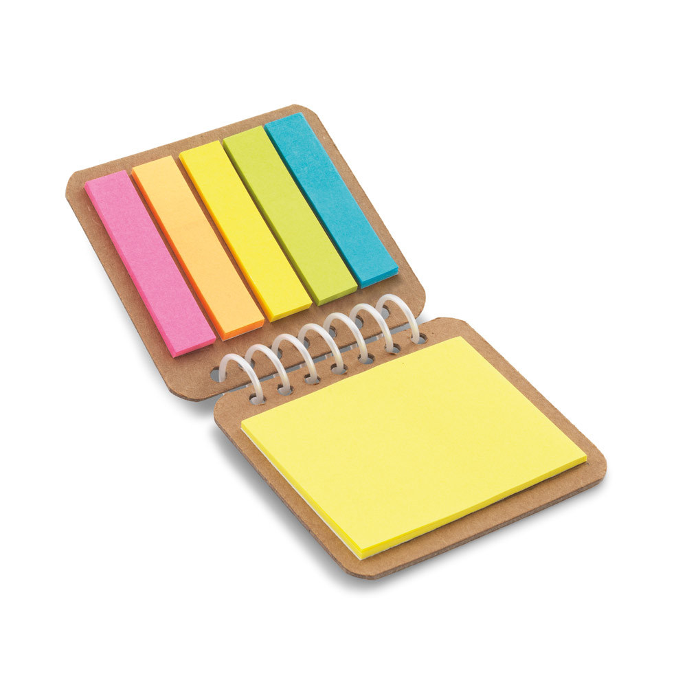Caderno com capa em papek kraft 7x7 - 3
