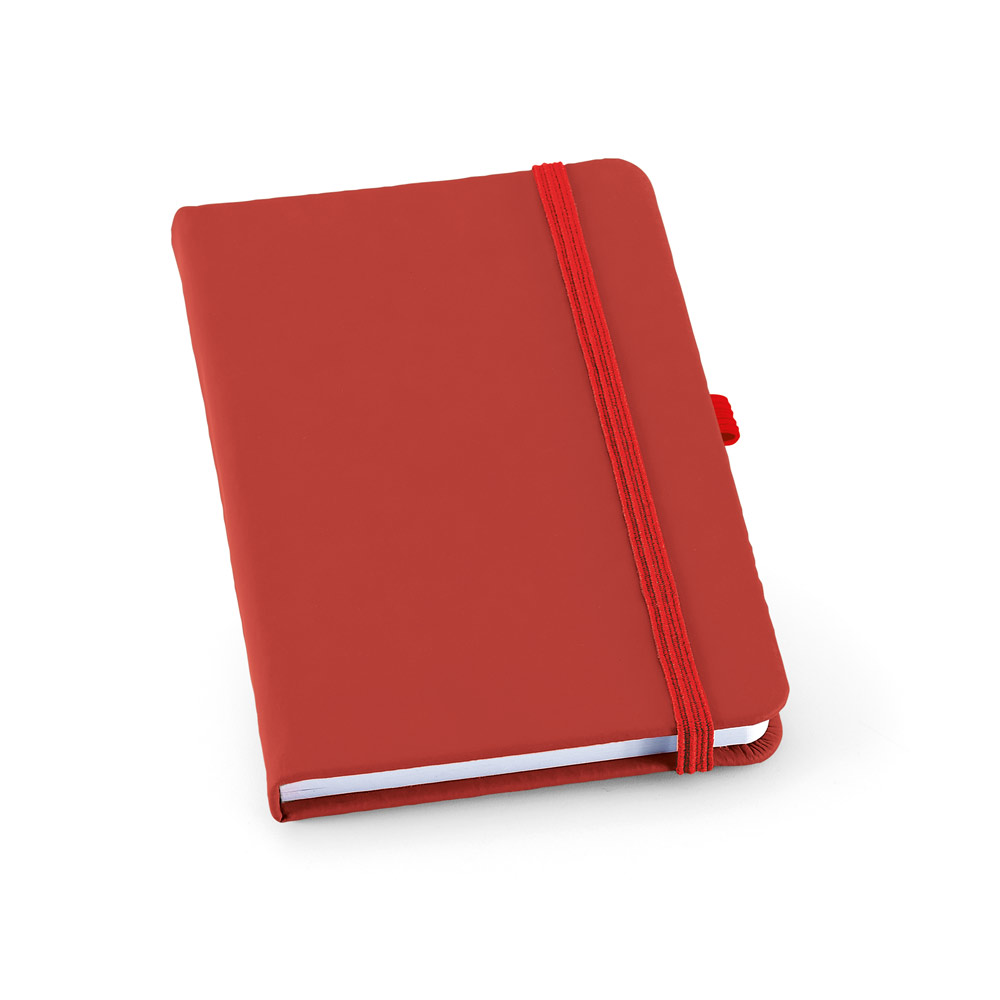 Caderno a6 em couro sintético 14x9 - 2