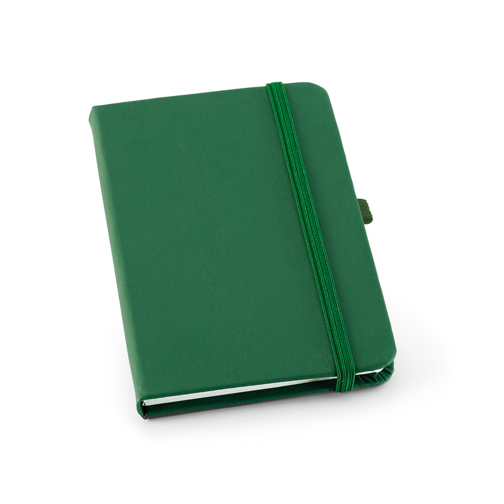 Caderno a6 em couro sintético 14x9 - 3
