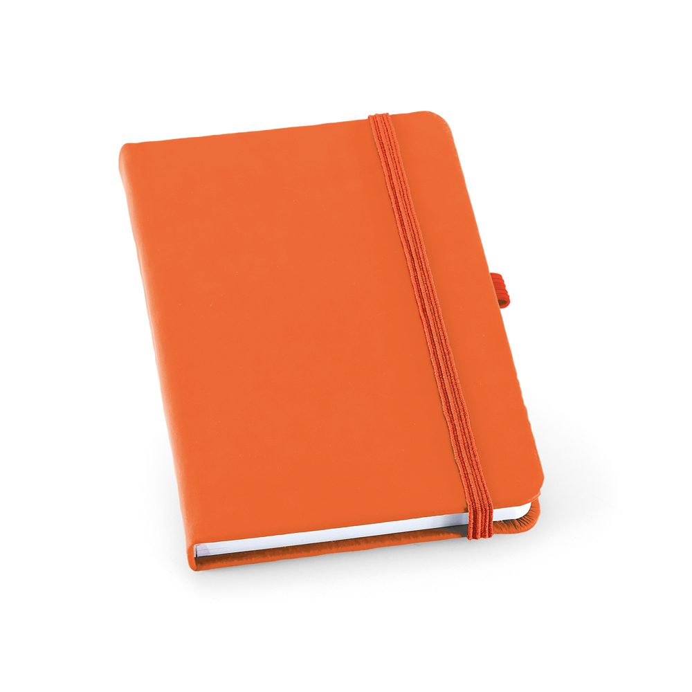 Caderno a6 em couro sintético 14x9 - 4
