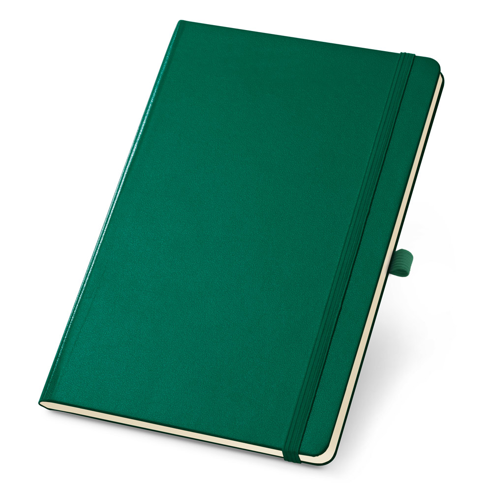 Caderno couro sintético sem pauta 18x12 - 3