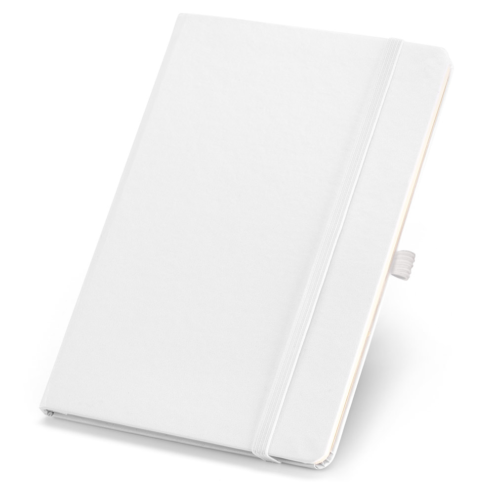 Caderno couro sintético sem pauta 18x12 - 4