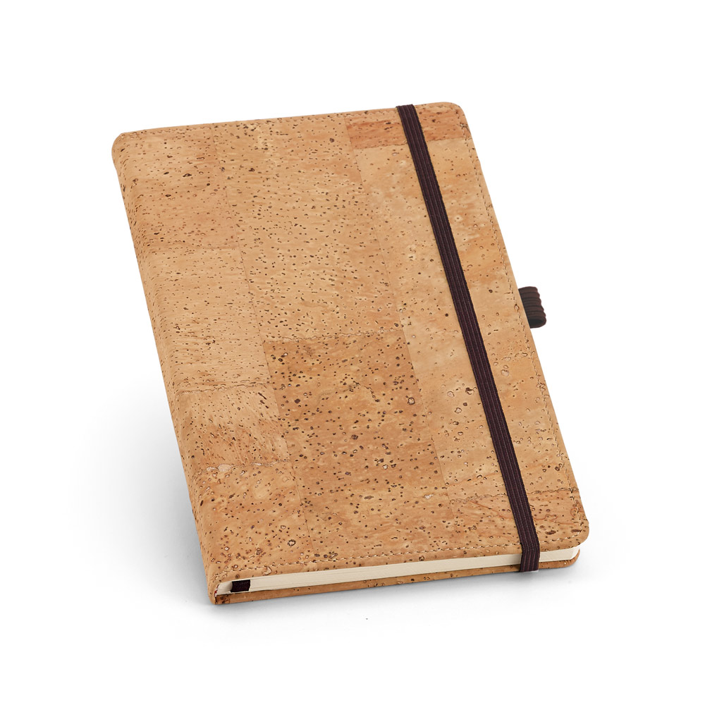 Caderno a6 em cortiça sem pauta 14x9 - 2