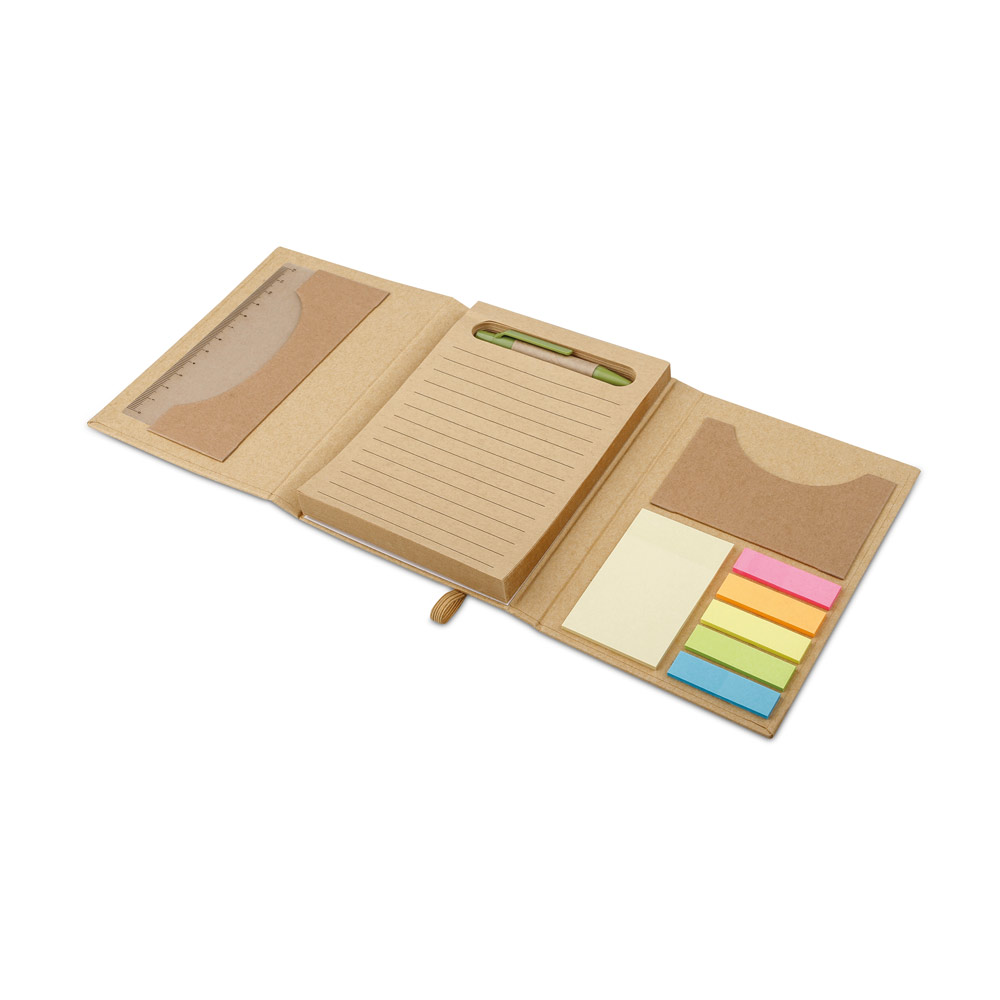 Kit para escritório em cartão - 3