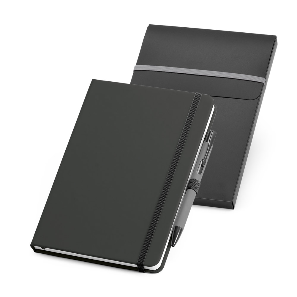 Kit de caderno a5 e esferográfica - 3