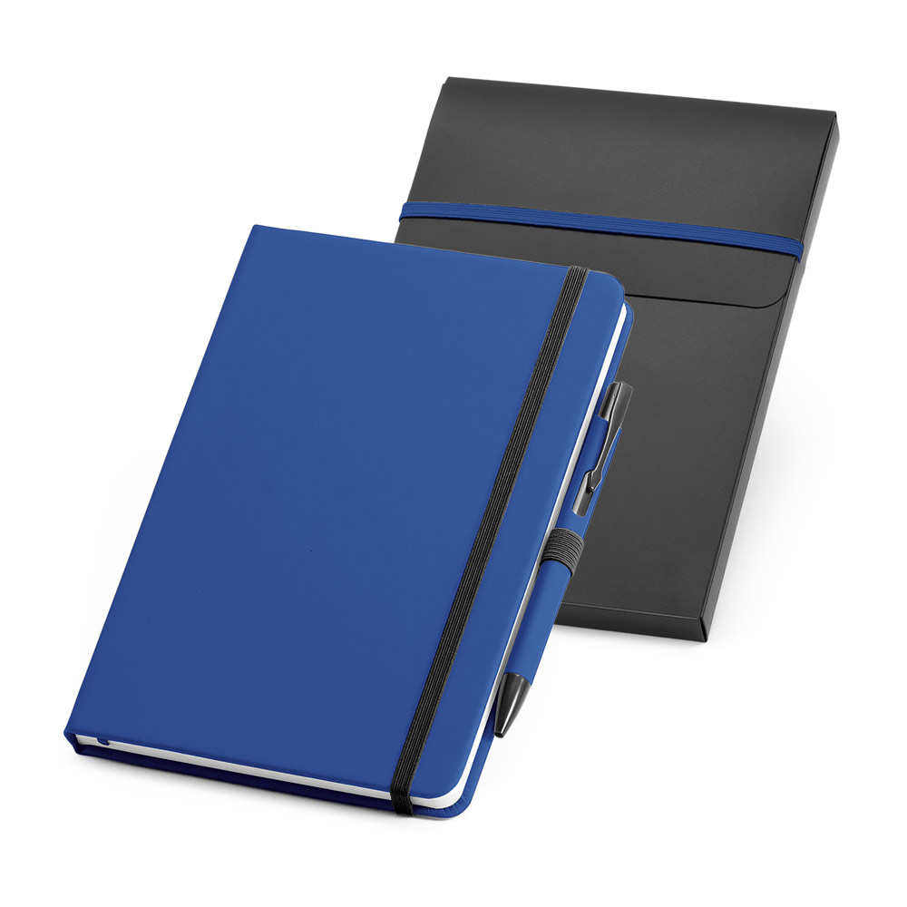 Kit de caderno a5 e esferográfica - 4
