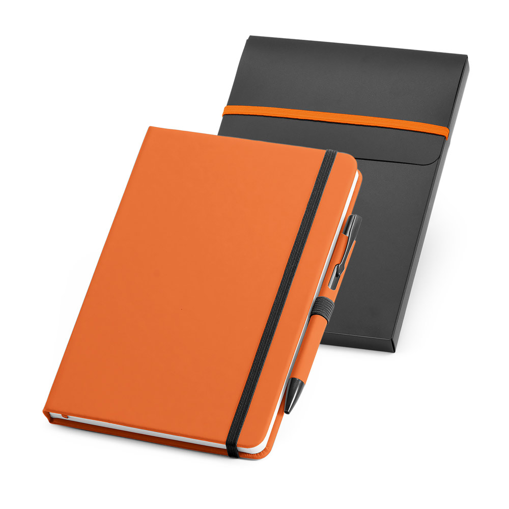 Kit de caderno a5 e esferográfica - 5