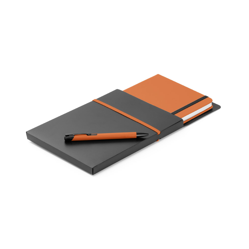Kit de caderno a5 e esferográfica - 6