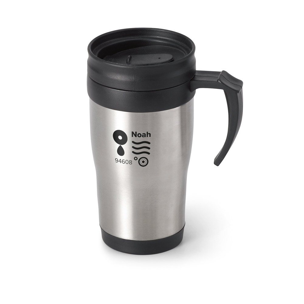 Caneca térmica em aço inox  420ml - 2