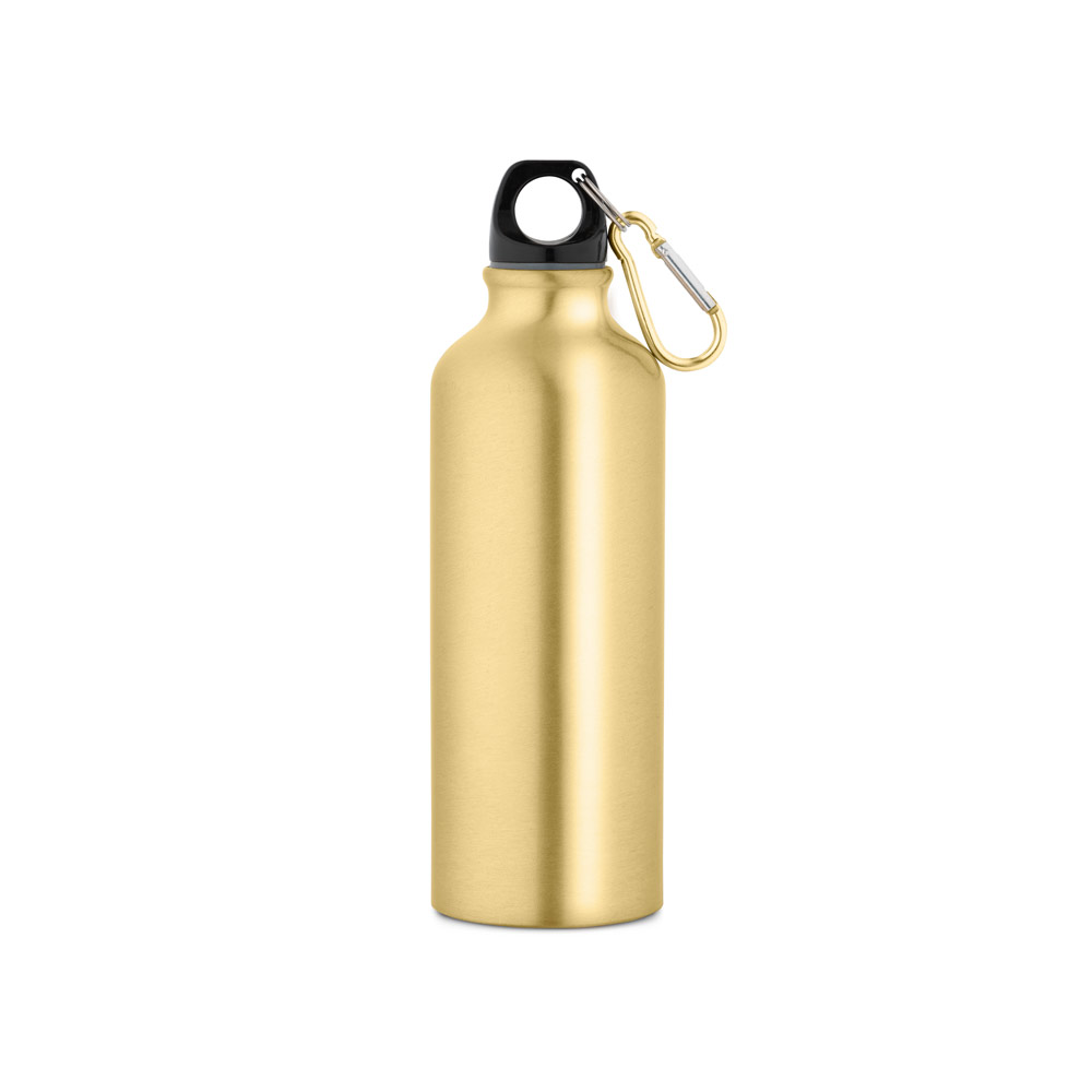 Squeeze alumínio com mosquetão 530 ml - 2