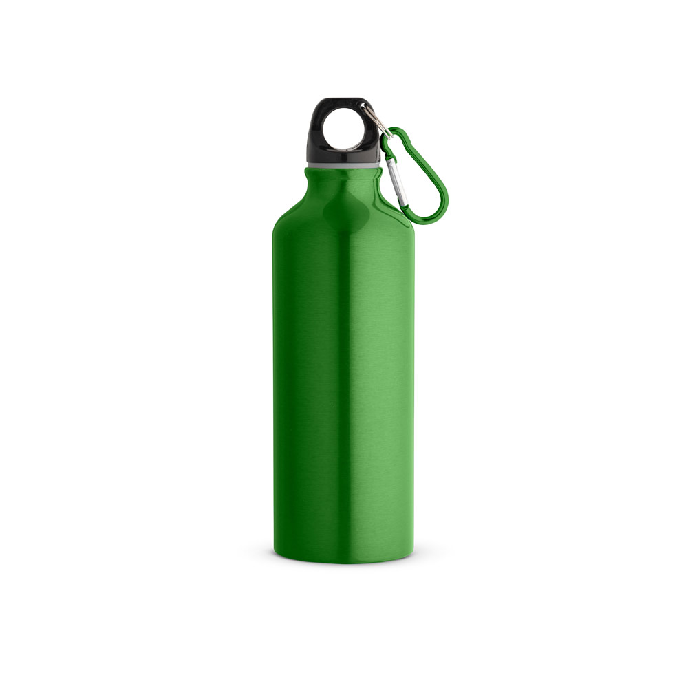 Squeeze alumínio com mosquetão 530 ml - 6