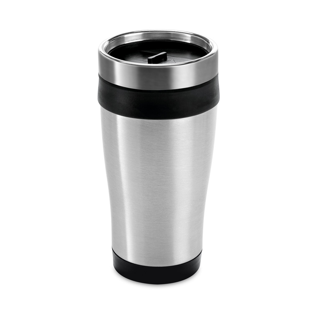 Copo térmico em inox e pp 420ml - 2