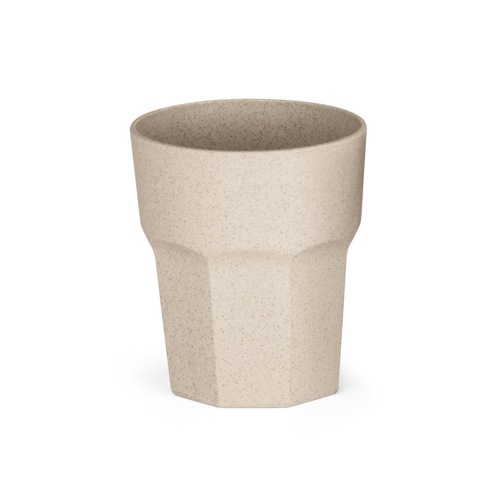 Copo fibra de arroz  400ml - 2