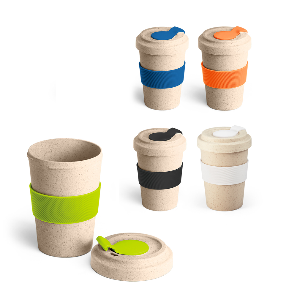 COPO EM FIBRA DE BAMBU 500ML - 1
