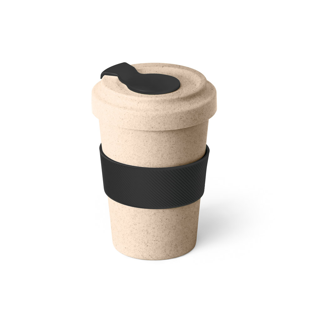 Copo em fibra de bambu 500ml - 2