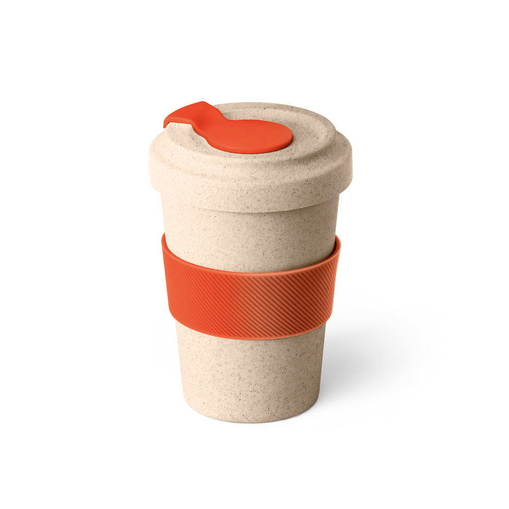 Copo em fibra de bambu 500ml - 3