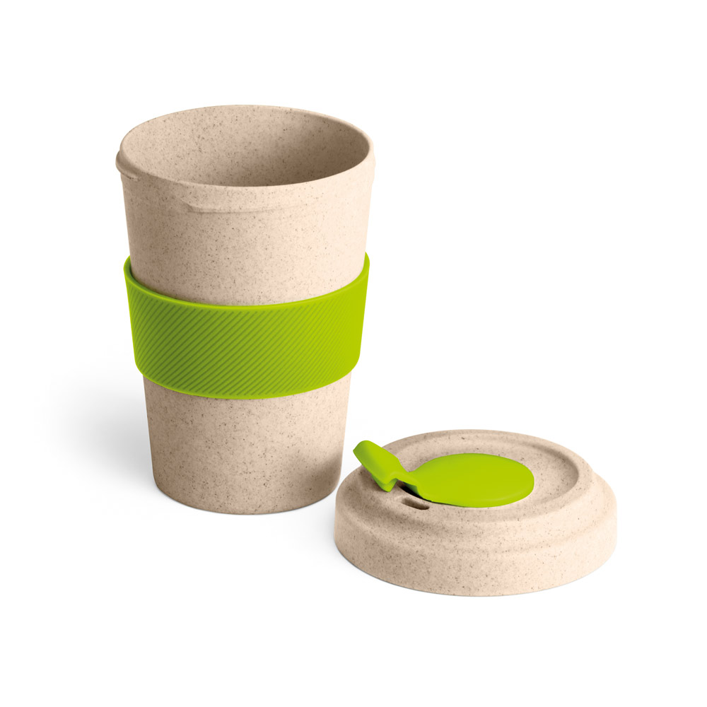 Copo em fibra de bambu 500ml - 5