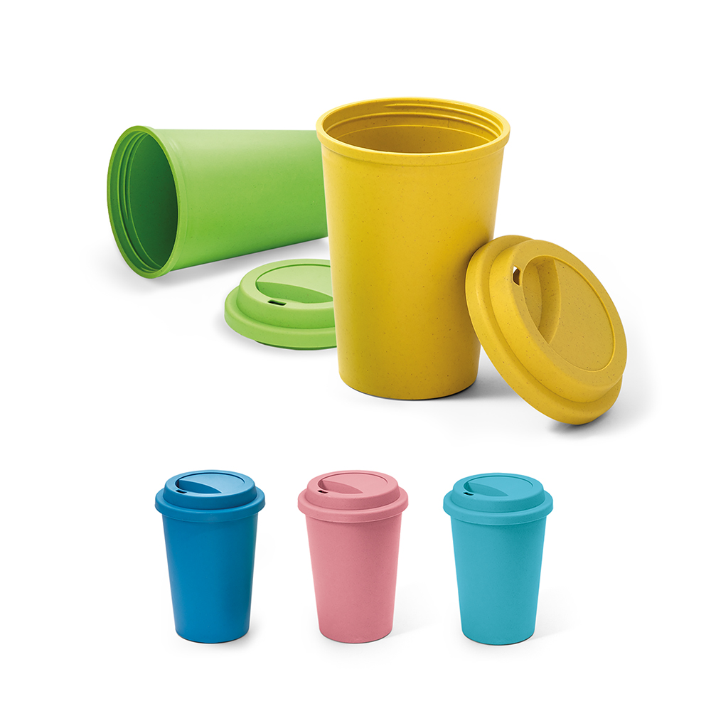 Copo em fibra de bambu 450ml - 1