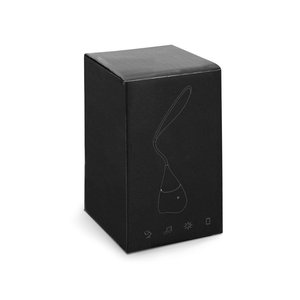 Luminaria com caixa de som 18 leds bluetooth - 3