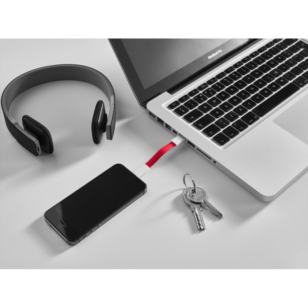 Cabo usb com conector 2 em 1 - 3