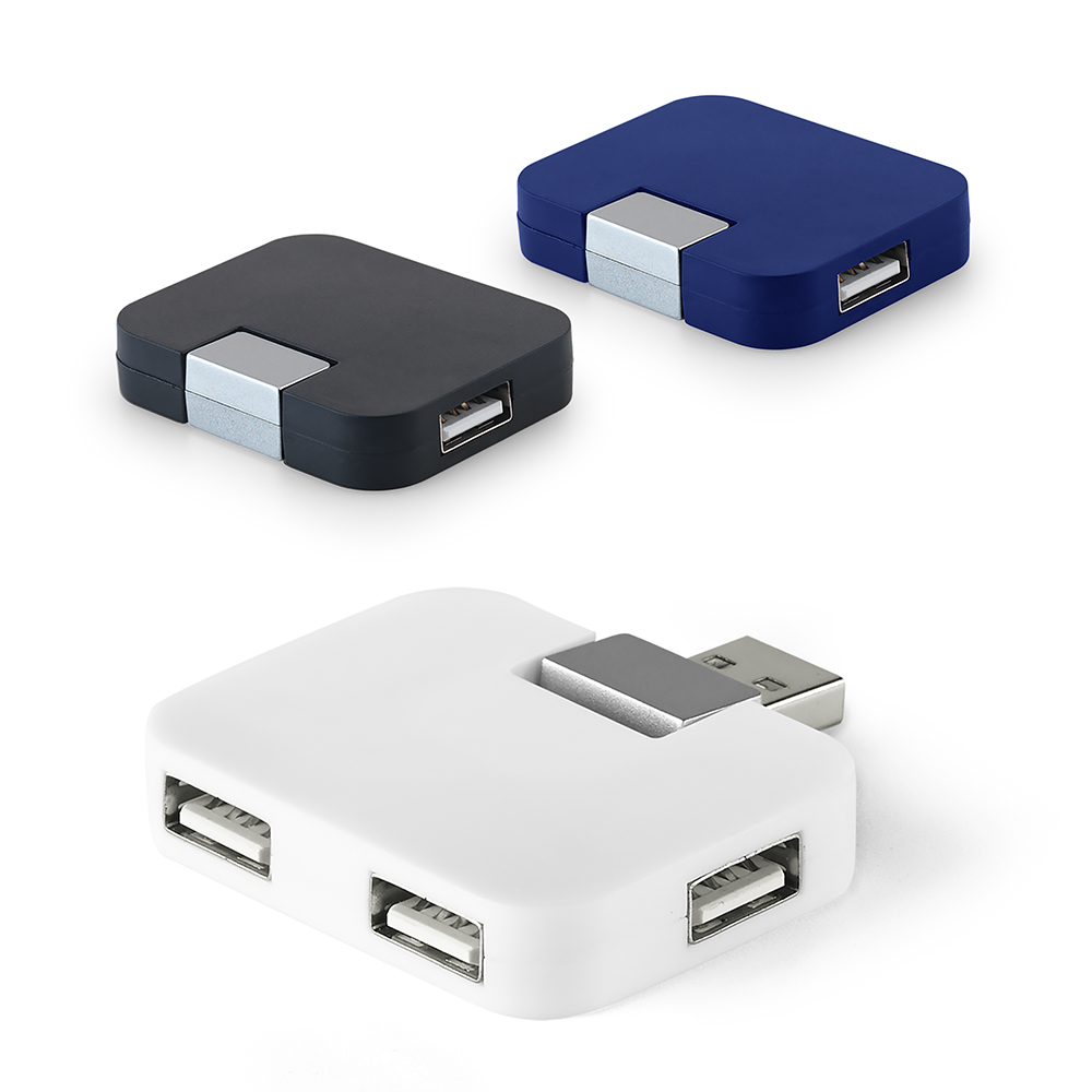 Hub usb 2.0 com 4 portas - 2