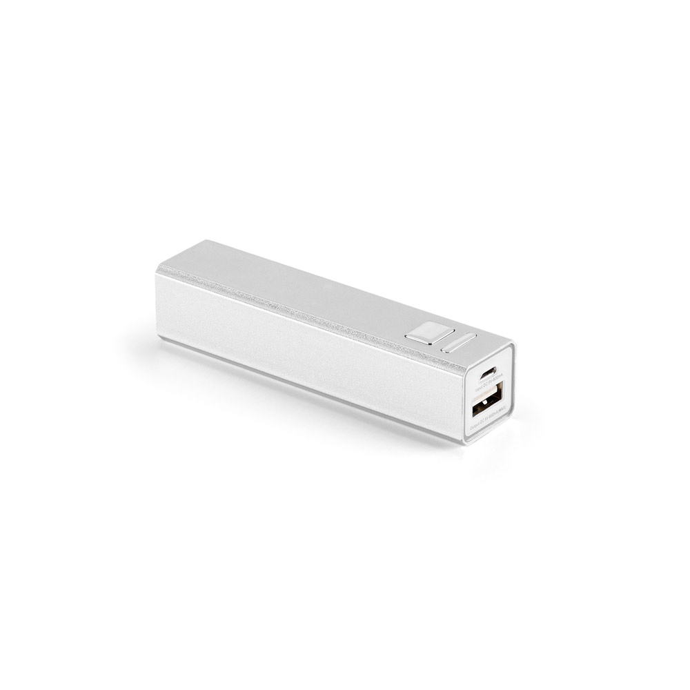 Bateria portátil em alumínio 2.200 mah - 2
