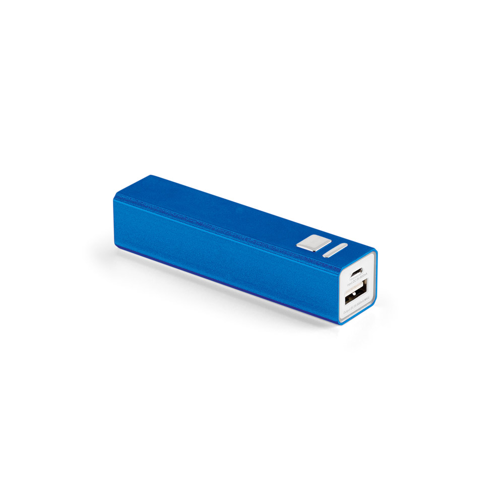Bateria portátil em alumínio 2.200 mah - 3