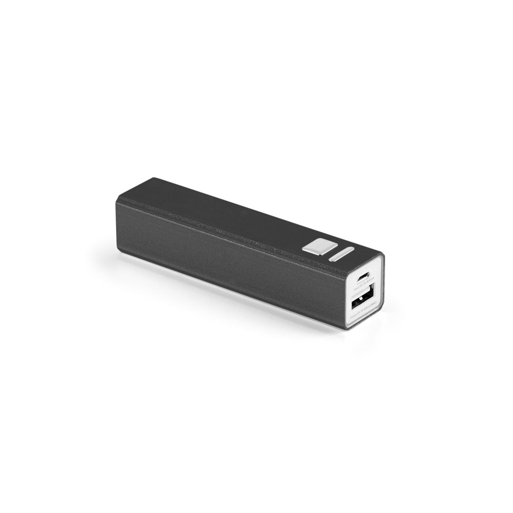 Bateria portátil em alumínio 2.200 mah - 4