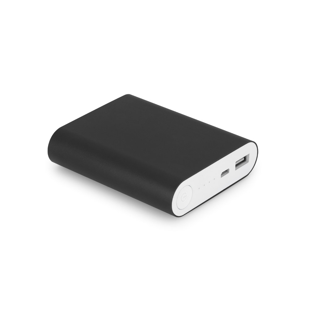 Bateria portátil em alumínio 8.000 mah - 2