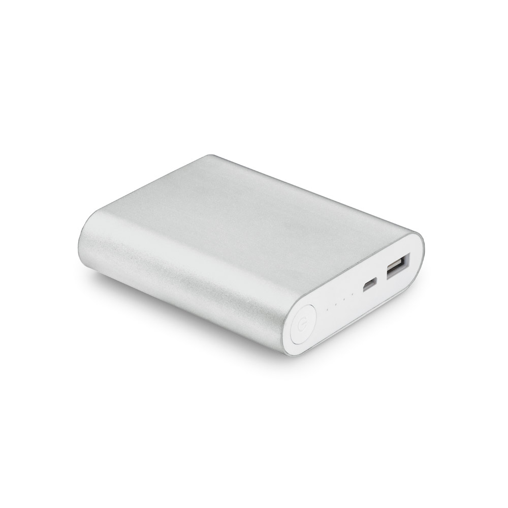 Bateria portátil em alumínio 8.000 mah - 3