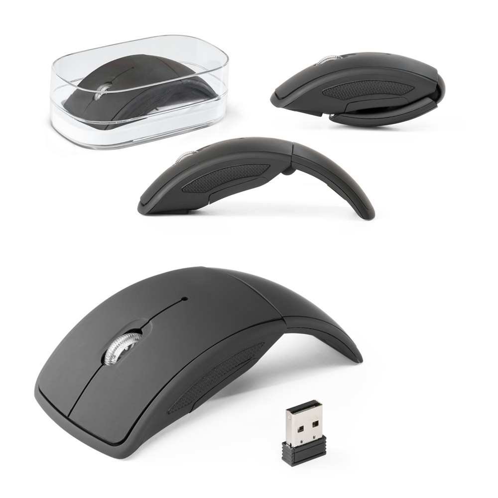 Mouse wireless dobravel - 2