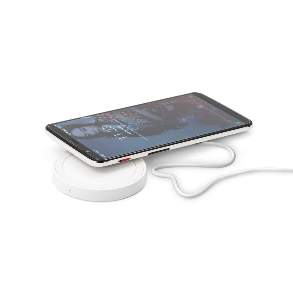 Carregador wireless em abs e silicone - 4