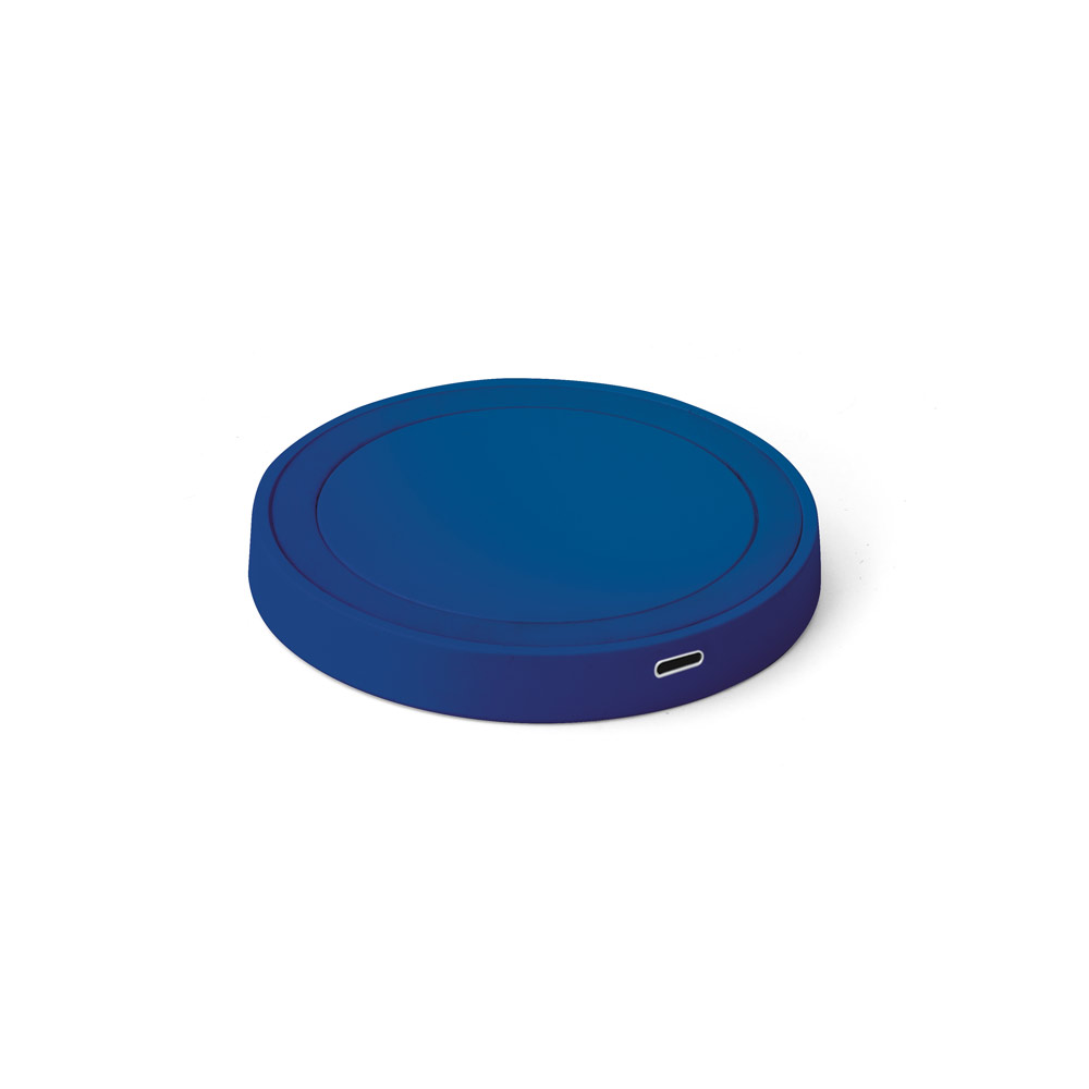 Carregador wireless em abs e silicone - 5