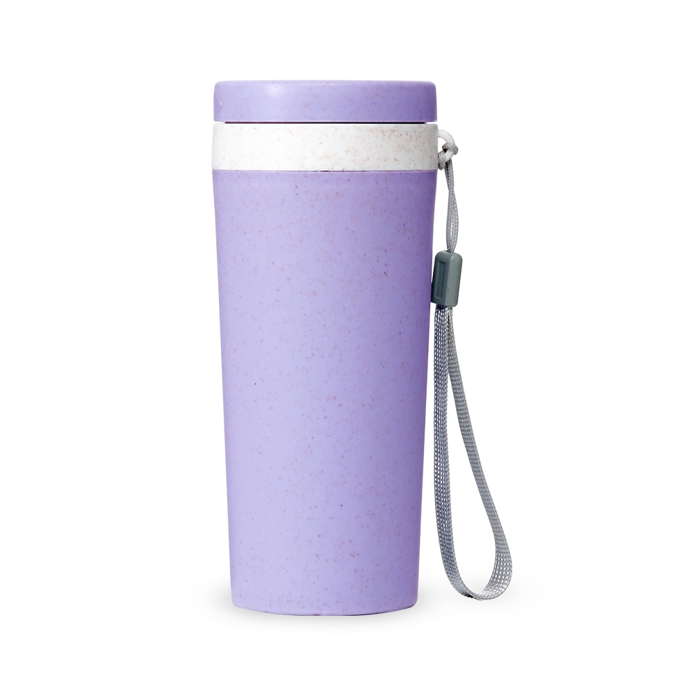 Copo fibra de bambu 350ml - 2
