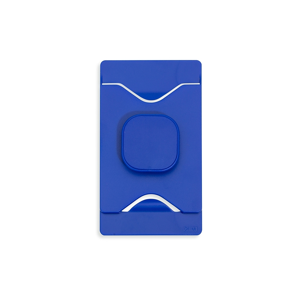 Adesivo porta cartão com suporte para celular - 4