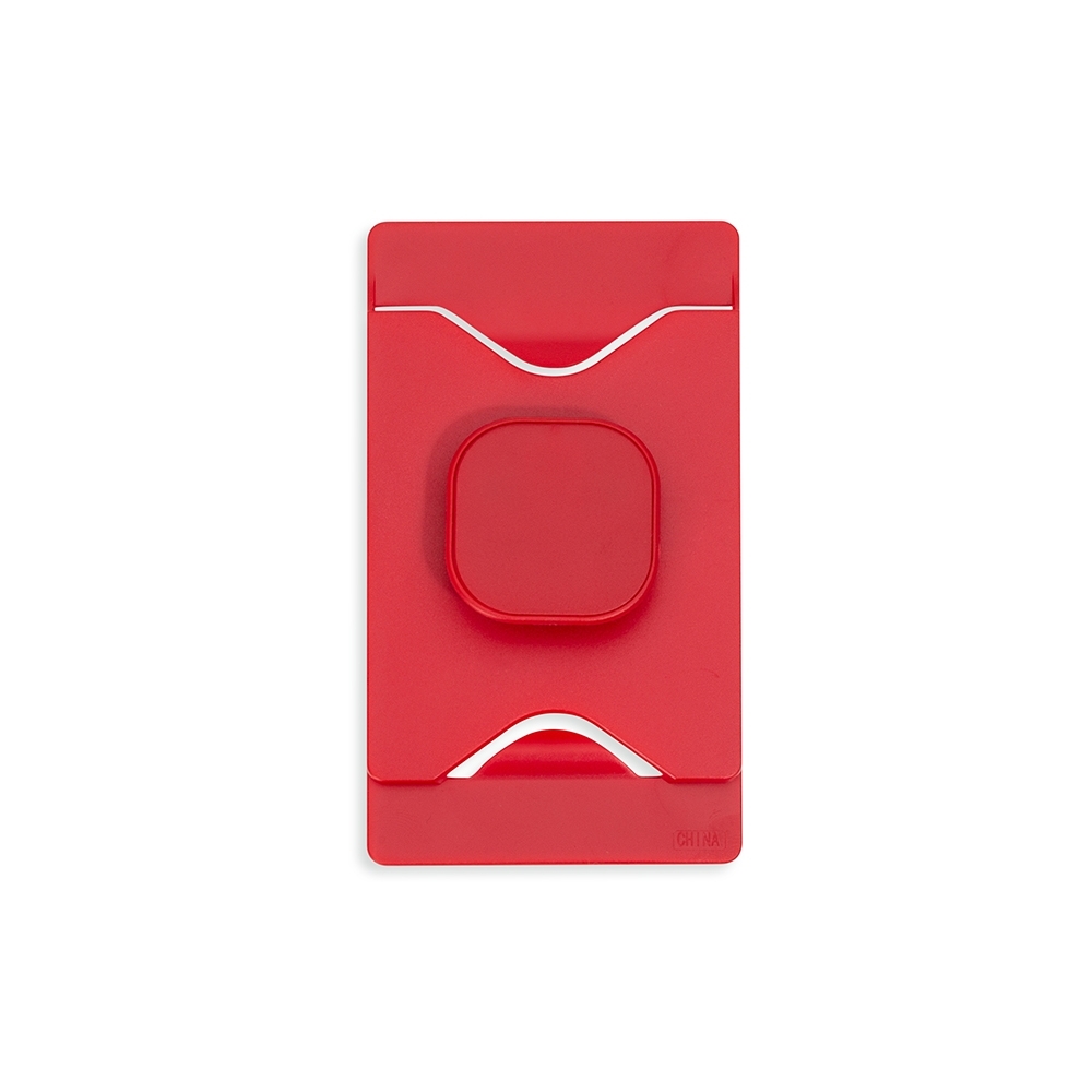 Adesivo porta cartão com suporte para celular - 5
