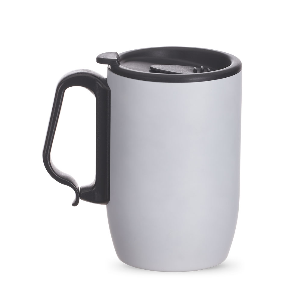 Caneca térmica em aço inox 350ml - 4