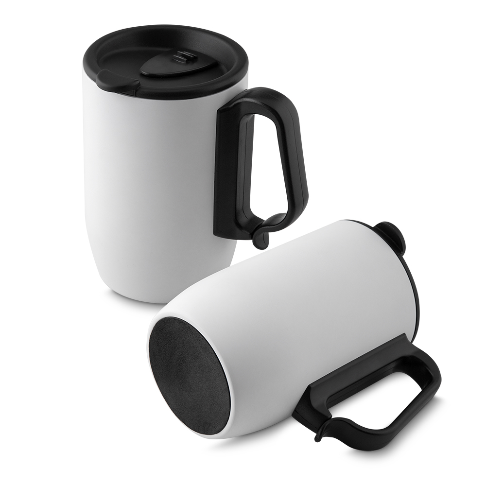 Caneca térmica em aço inox 350ml - 5