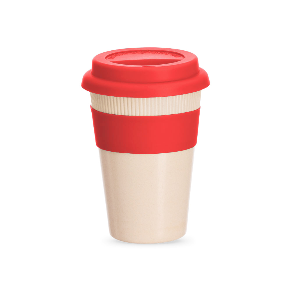 Copo em fibra de bambu 450ml - 4