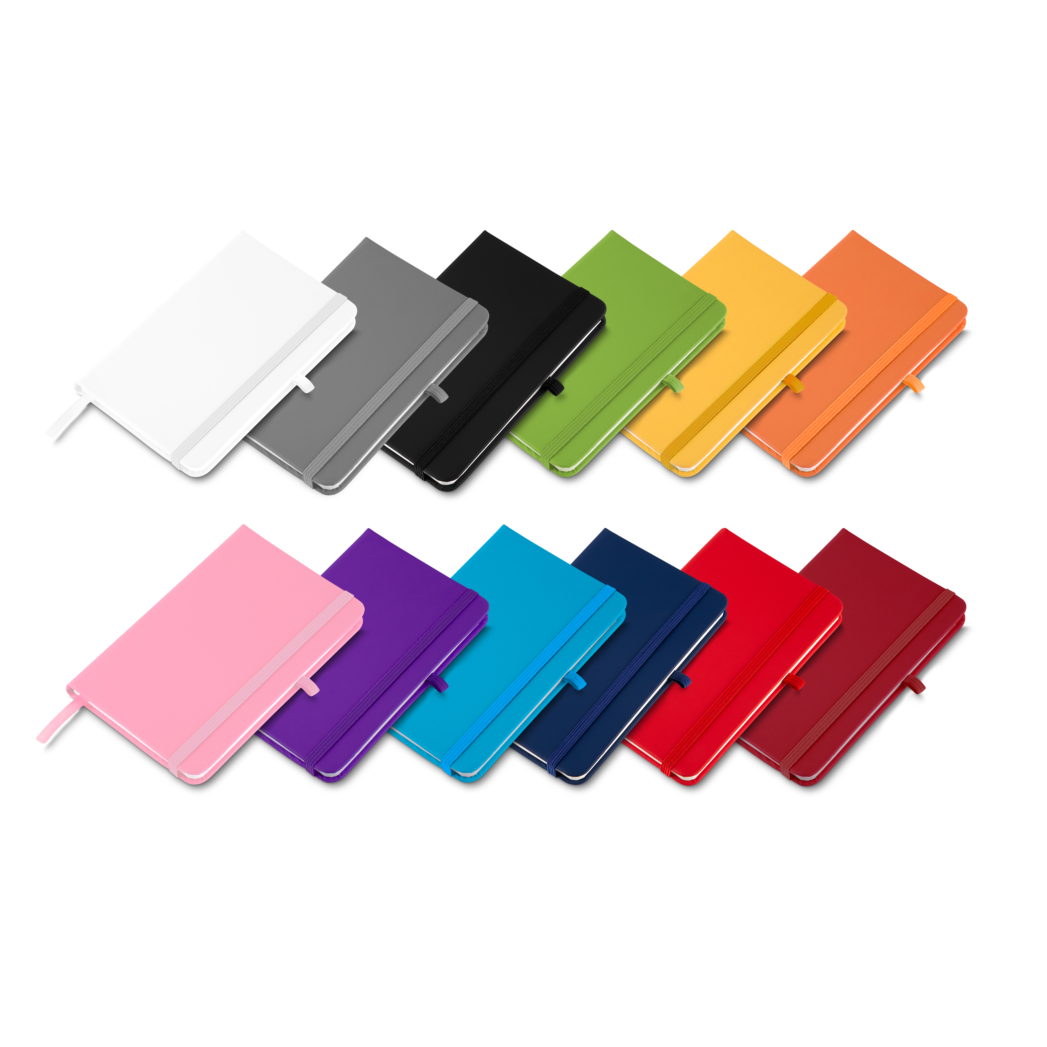 Caderno com pauta 14x9 - 2