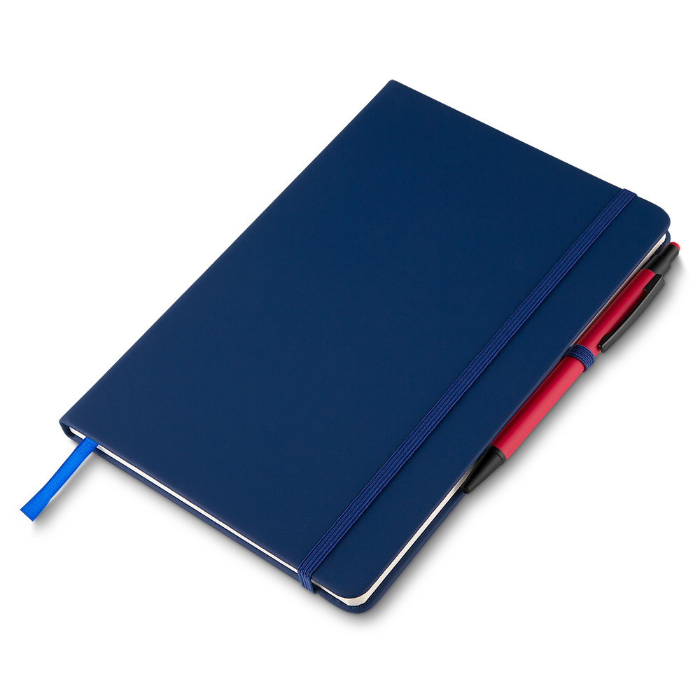 Caderno capa em pu com pauta 21x14 - 5