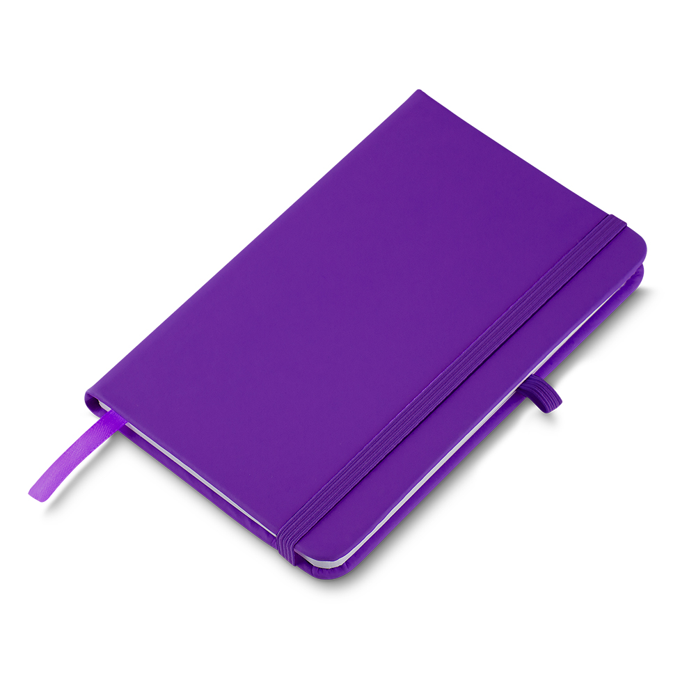 Caderno capa em pu com pauta 21x14 - 3