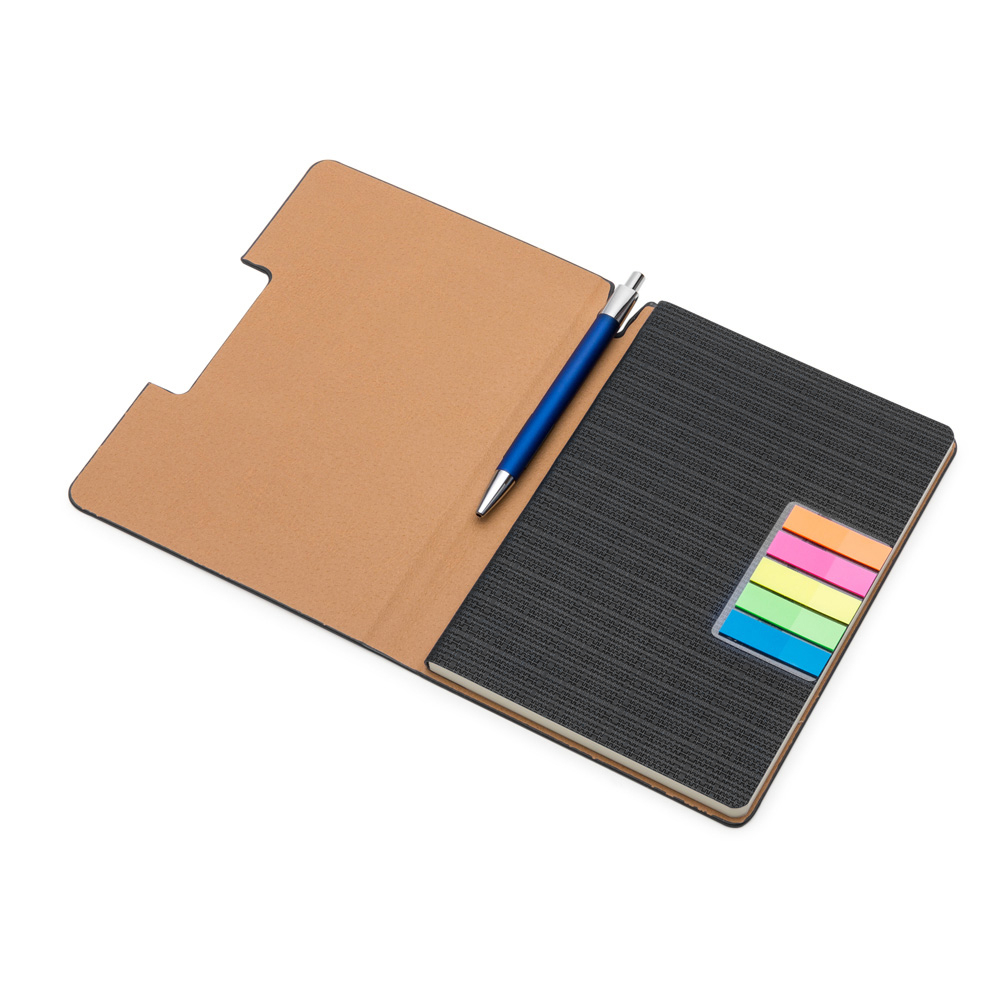 Caderno em pu com pauta 21x15 - 3