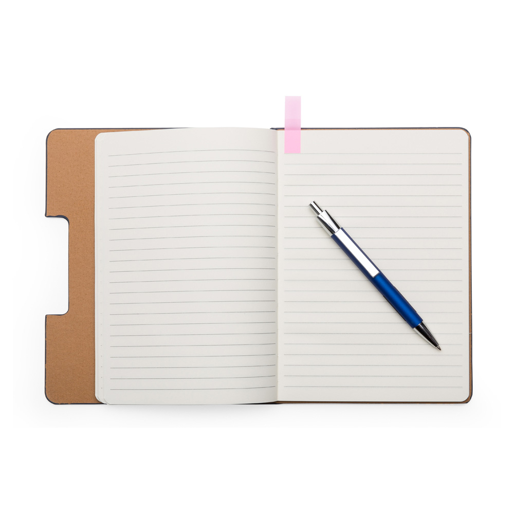 Caderno em pu com pauta 21x15 - 5